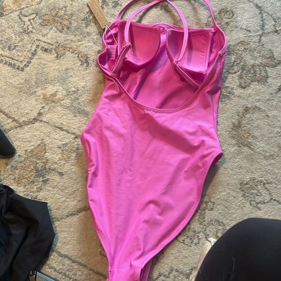 NWT SKIMS Recycled Swim Cami One Piece Swimsuit - Picture 6 of 6